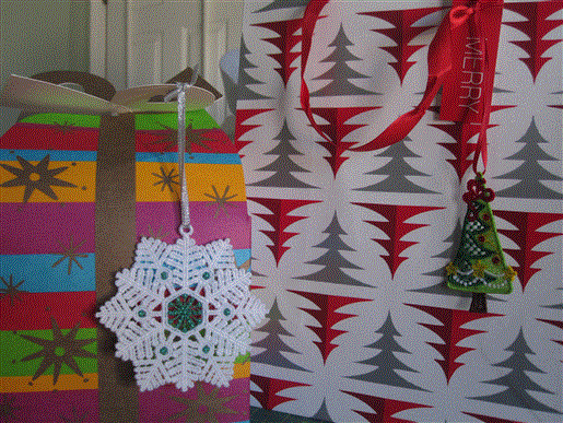 Christmas FSL Ornaments